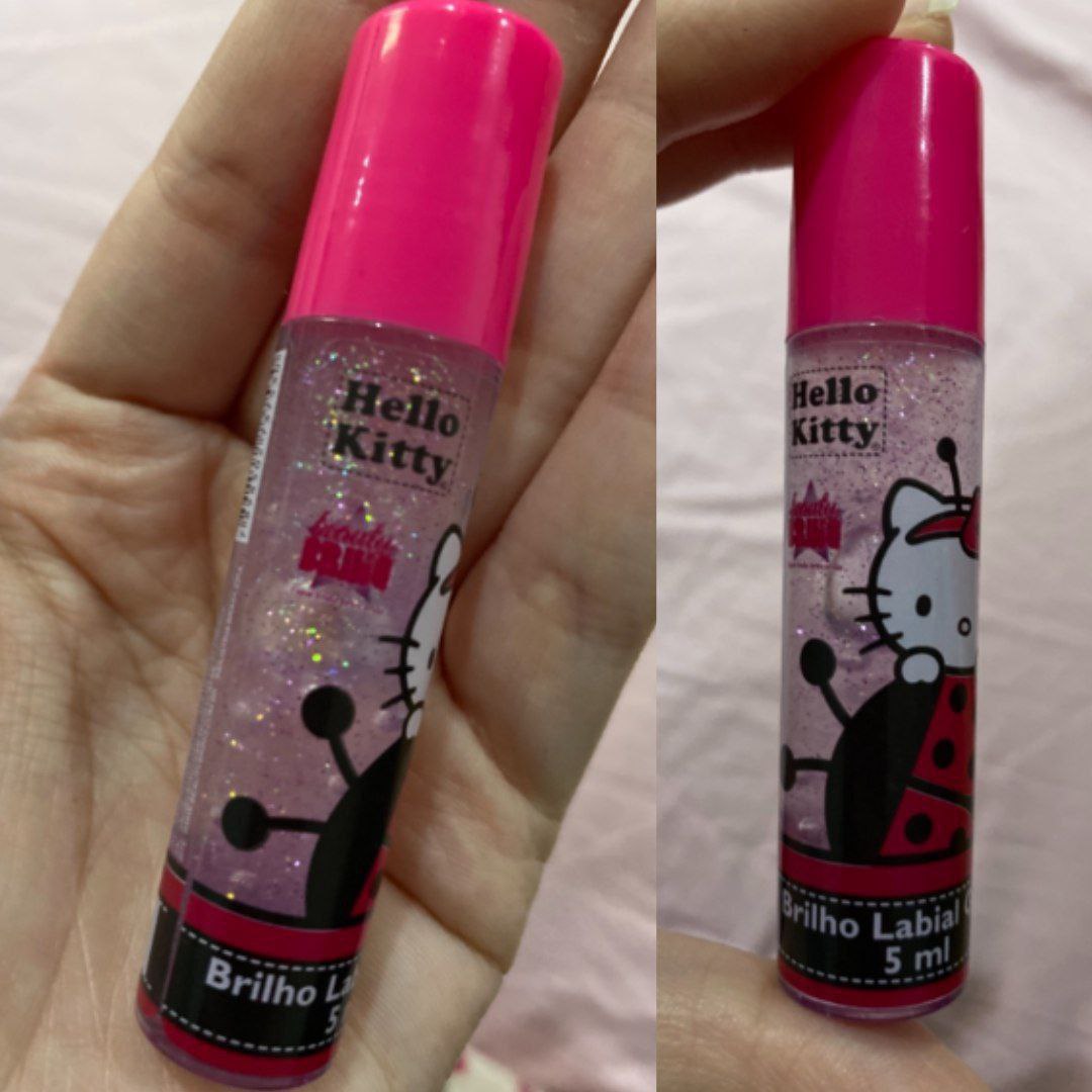 Brilho Labial Infantil Hello Kitty, View