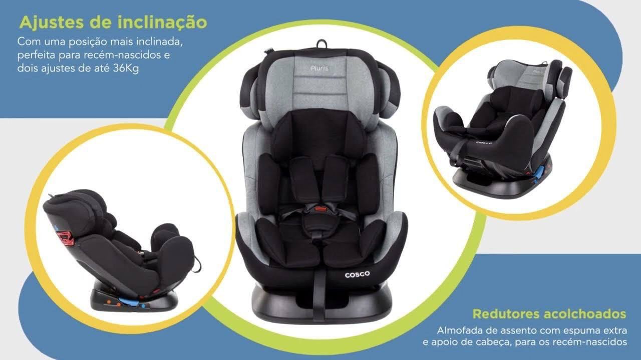 Cadeirinha para Auto Cosco Pluris