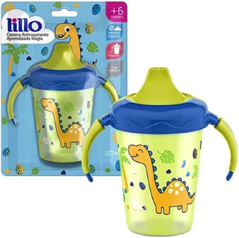 Caneca Antivazamento Magia - Lillo, Verde