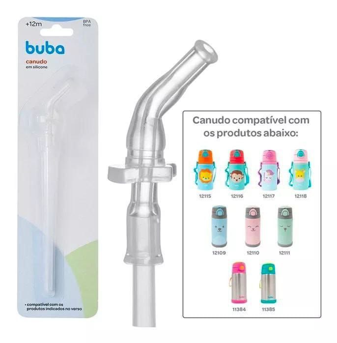 Canudo Repositor Em Silicone, Buba