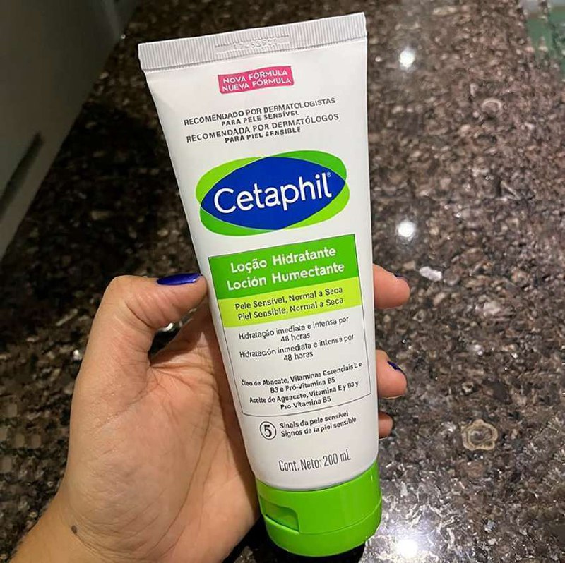 💚 CETAPHIL, Hidrata muito bem ↗️ VERSÃO DE 200ML‼️ #Amazon