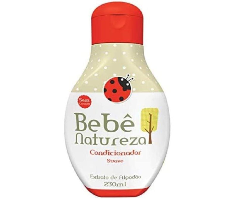 Condicionador Bebe Natureza Suave 230Ml