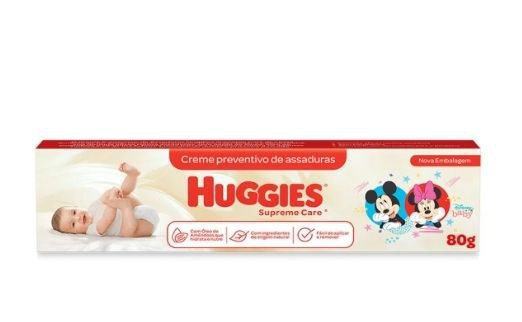 Creme De Assaduras Huggies Supreme Care - 80g