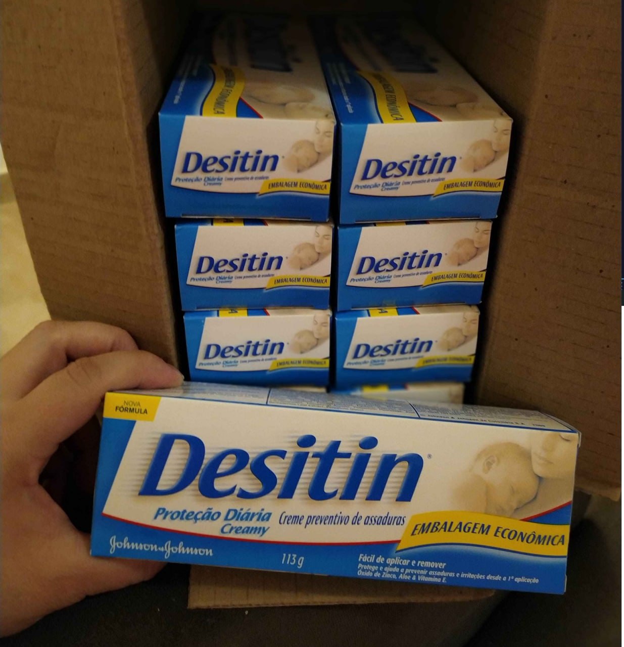 Creme Preventivo De Assaduras Desitin Creamy 113g