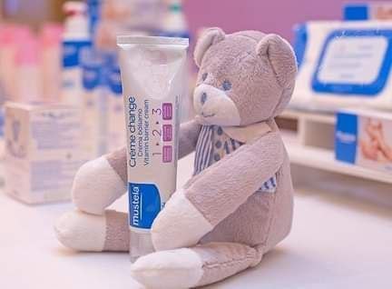 Creme Preventivo de Assaduras Vitaminado Mustela 110g