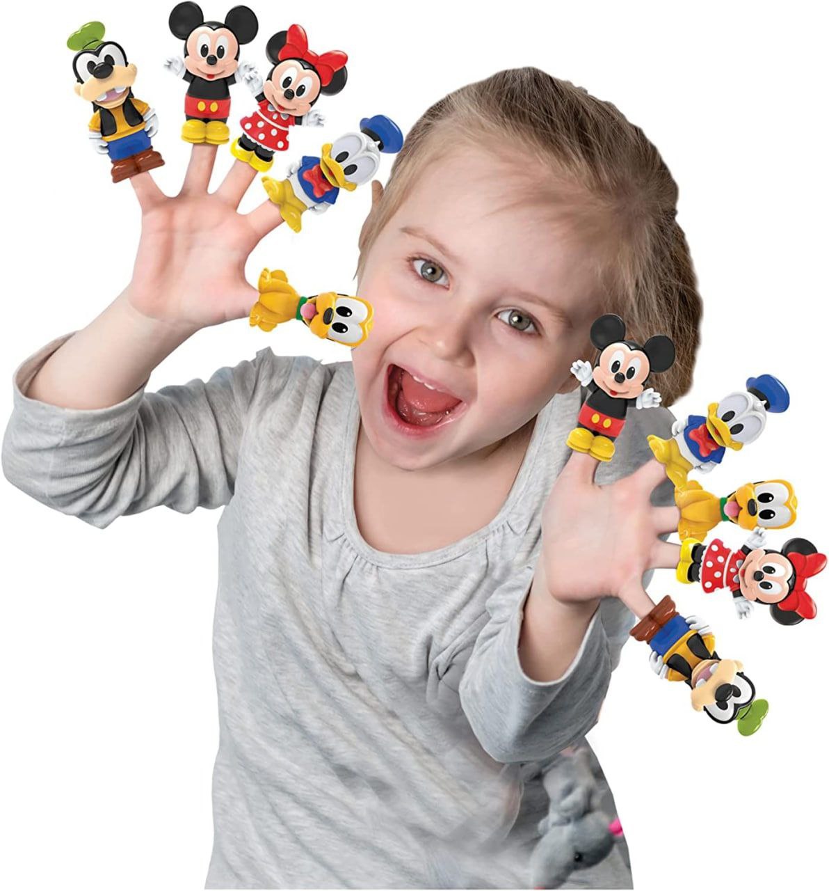 DEDOCHES TURMA DO MICKEY - LIDER BRINQUEDOS