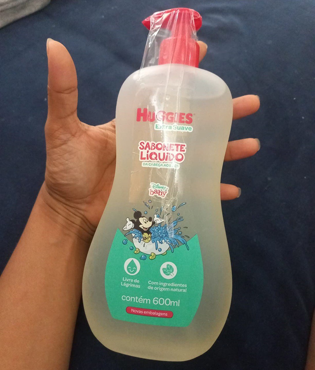 É o GRANDÃO de 600ml❗️