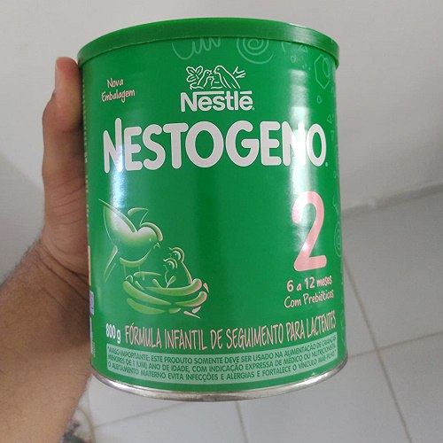 Fórmula Infantil, Nestogeno 2, 800g