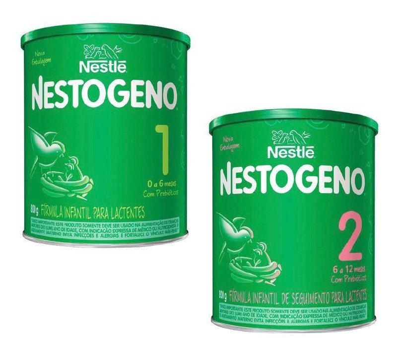 Fórmula Infantil Nestogeno 800g