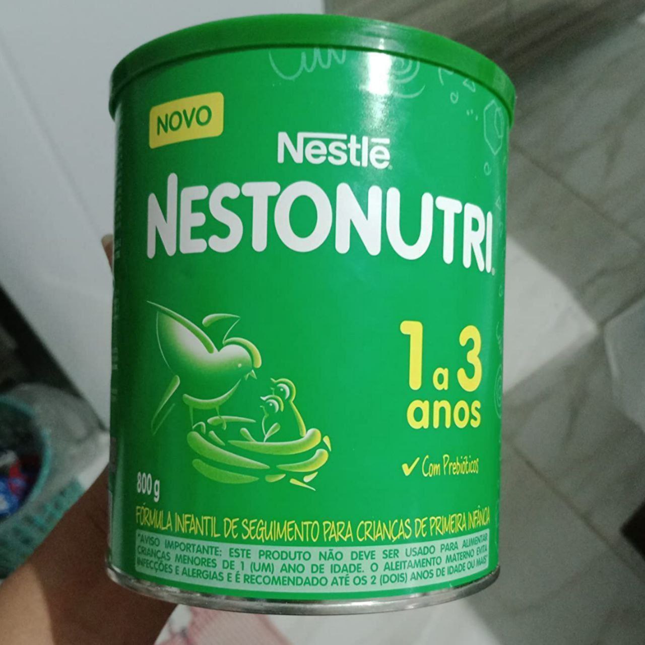 Fórmula Infantil Nestonutri 800g