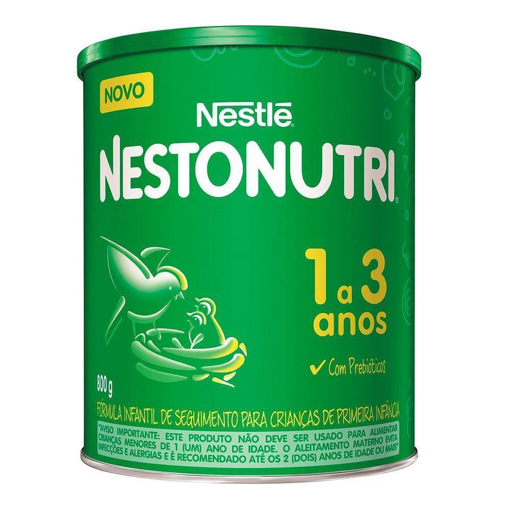 FÓRMULA INFANTIL NESTONUTRI LATA 800G