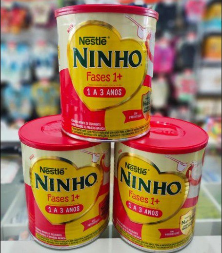 Fórmula Infantil Ninho Fases 1+ com 800g