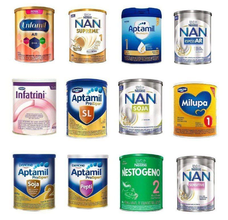Fórmulas com 10% off em compras acima de R$90