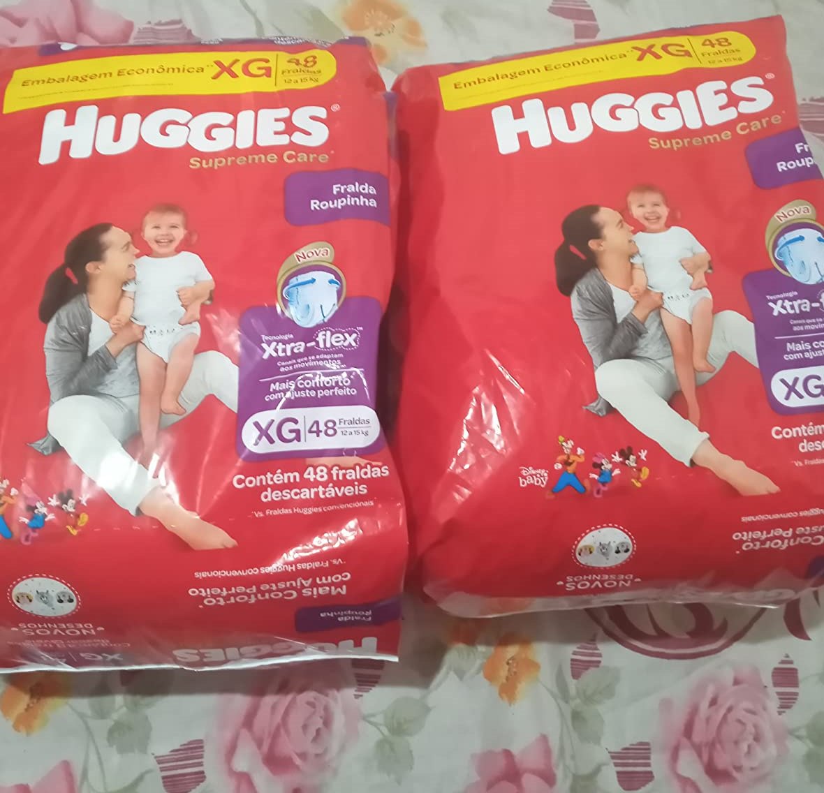 Fralda Supreme Care Roupinha, Huggies