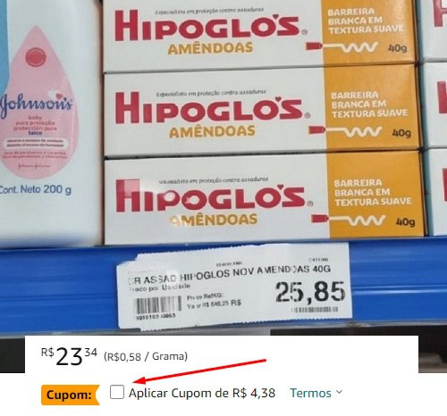 Hipoglós Amêndoas Creme Preventivo De Assaduras,40g