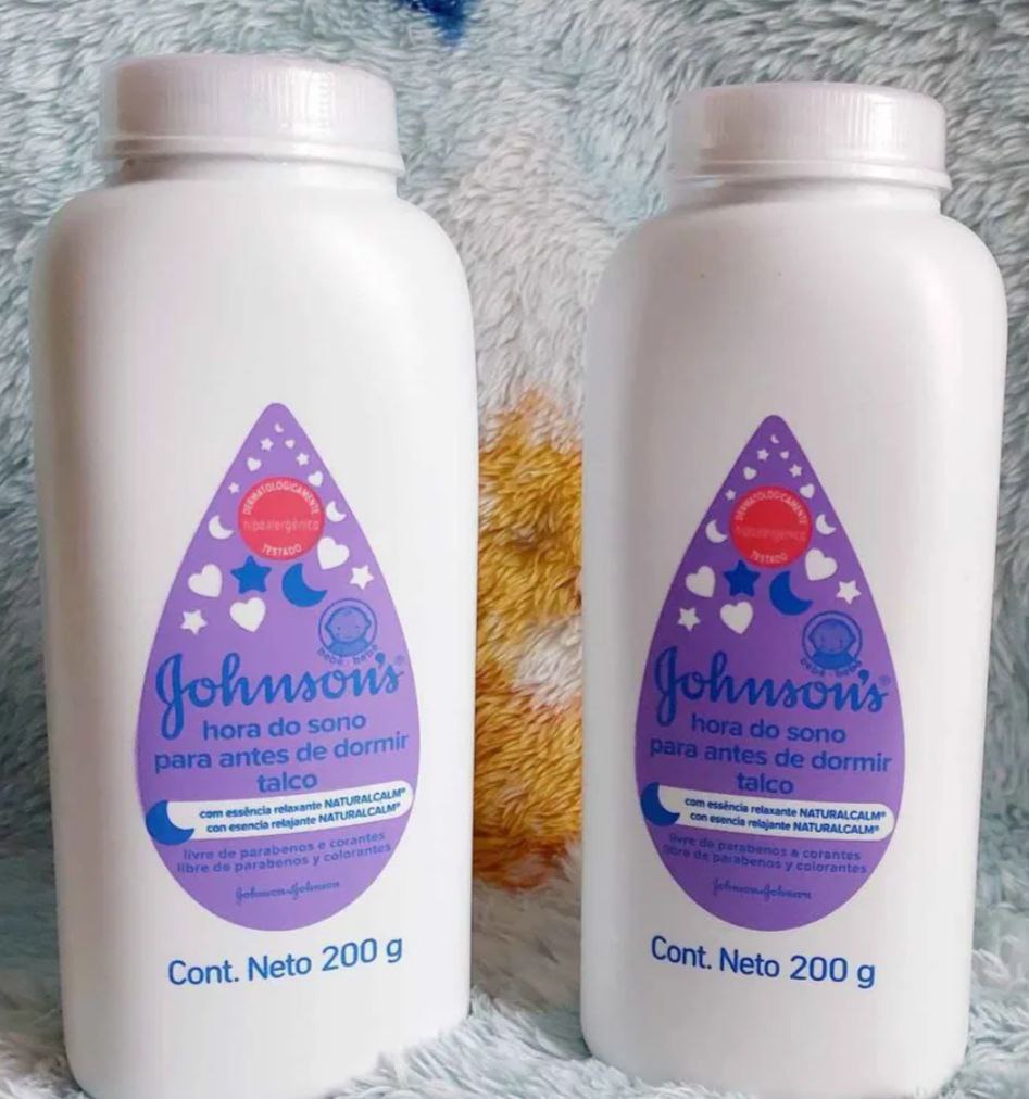 Johnson's Baby Talco Relaxante Hora Do Sono,200g