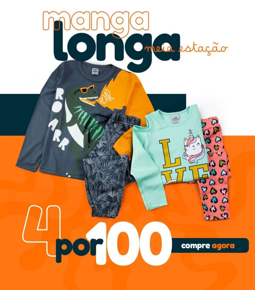 *Liquida Inverno (Conjuntos meia estação)*