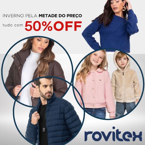 Liquida na Rovitex | Adulto e Infantil  😱