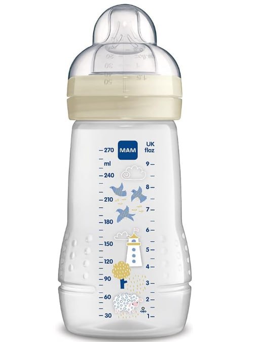 Mamadeira Easy Active Mam - 270Ml Neutra, Mam, Neutra