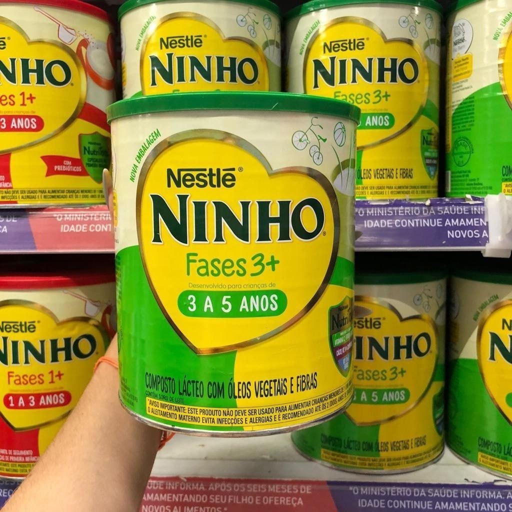Ninho Fases 3+ 800g
