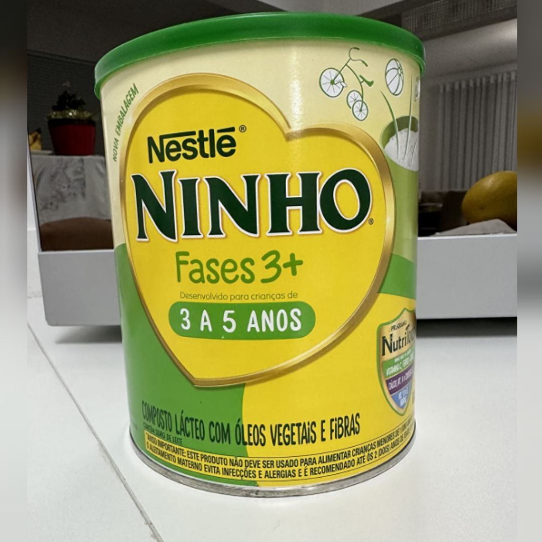 Ninho fases 3+ com 800g