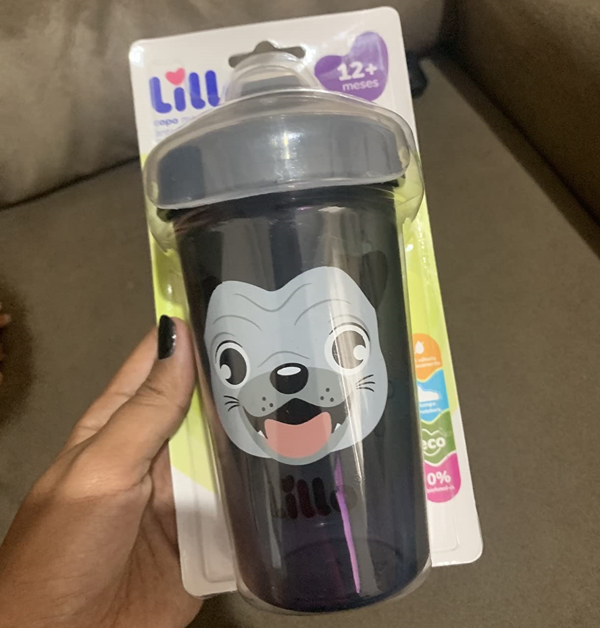 O copo é lindooo‼️ é LILLO😍😍