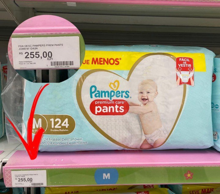 Olha quanto custa no mercado! 😳