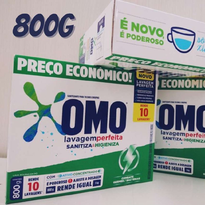 OMO🫧🧼 rende até 10 lavagens!‼️