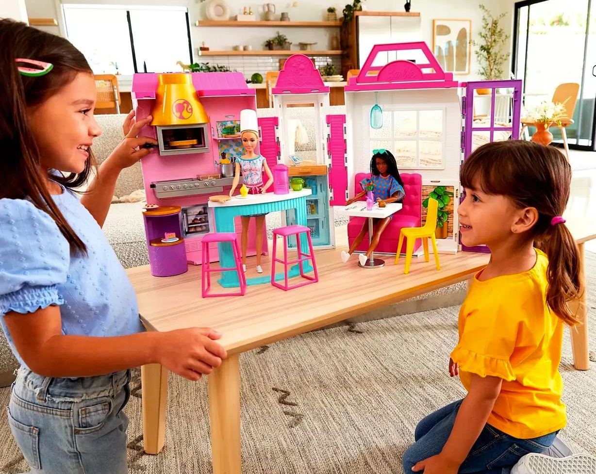 Playset Barbie Estate Restaurante Mattel