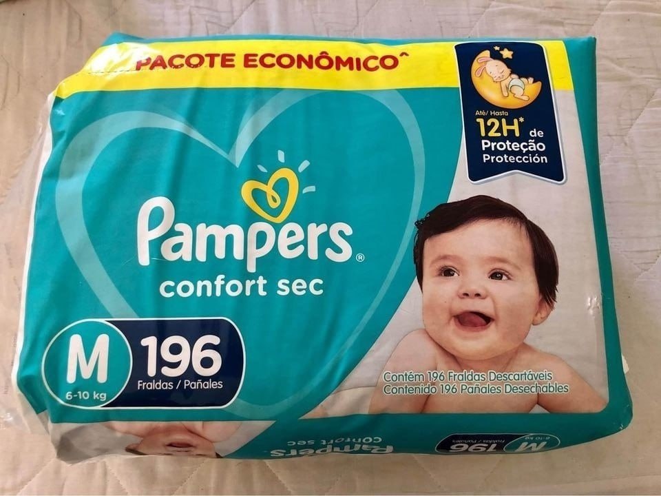 PreÇÃo‼️ 💚 É Pampers 👶 Em Promoção No Mamãe Pechincha 5449