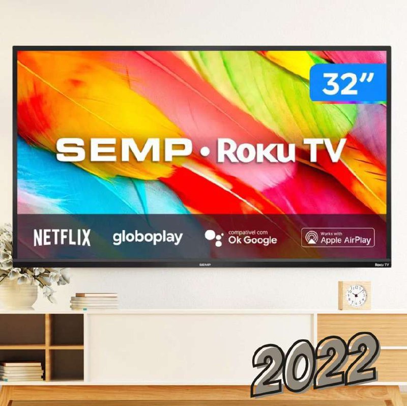 PREÇÃOOO 📺 Smart TV 32"‼️