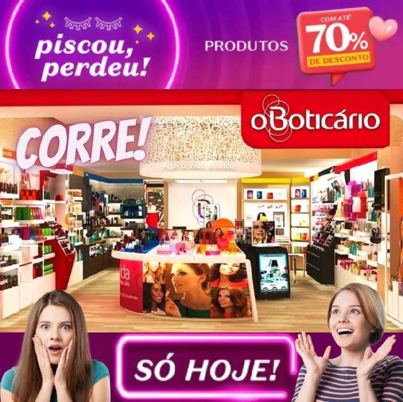 Promo pra quem ama Boticário‼️ #oBoticário