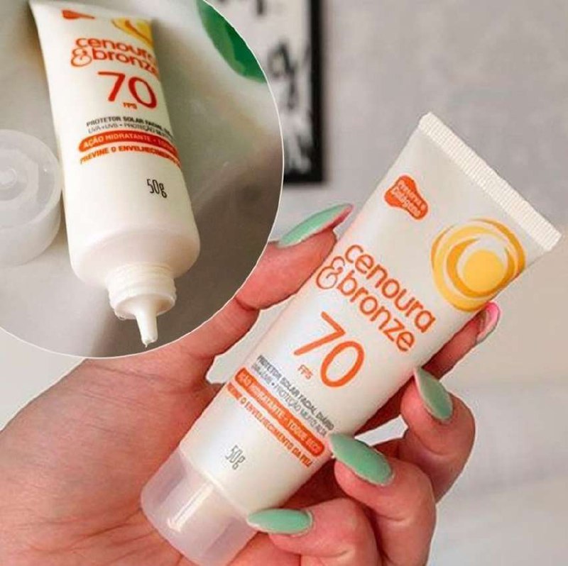 🥰 Protetor Solar - FPS 70 ☀️‼️