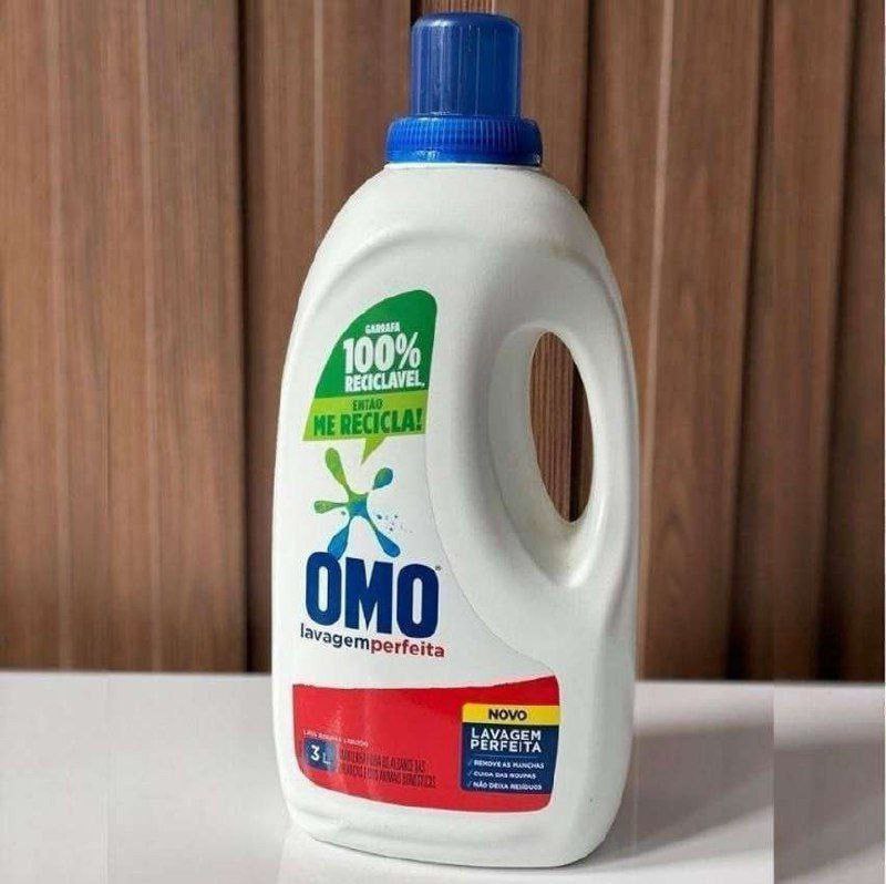 Sabão Líquido Omo Lavagem Perfeita 3L