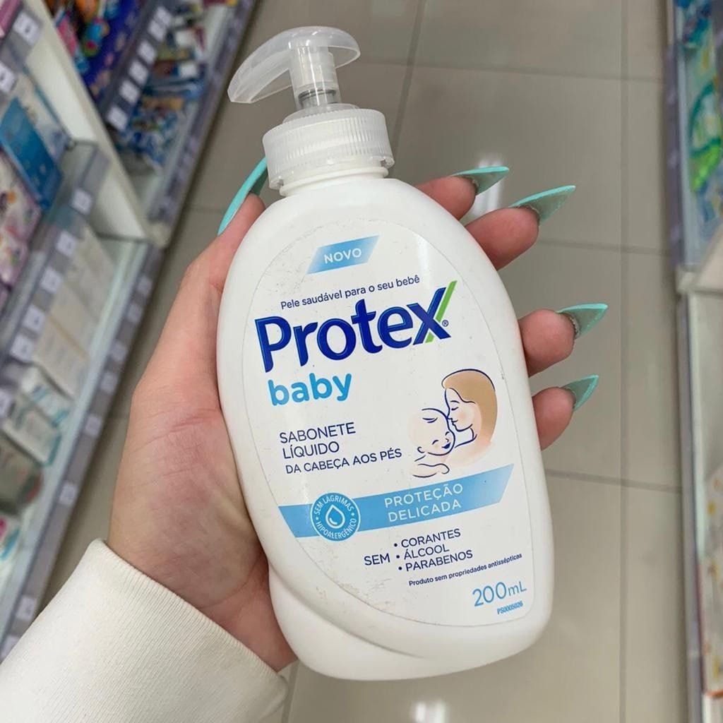 Sabonete Líquido Infantil Protex Baby 200ml