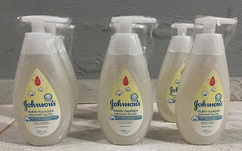 Sabonete Líquido JOHNSON'S Baby Recém Nascido, 200ml