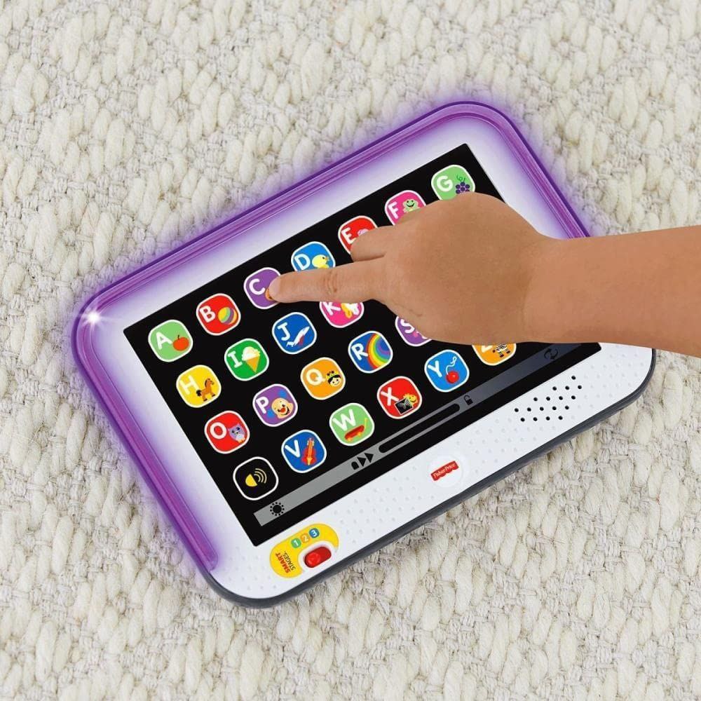 Tablet de Aprendizagem Crescer Comigo, Fisher Price, Munticolorido