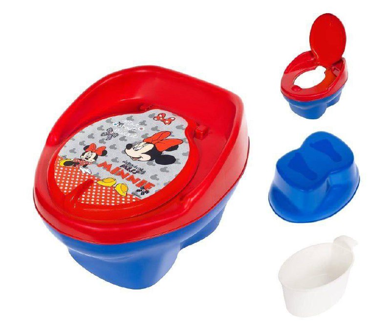Troninho Infantil Styll Baby Minnie