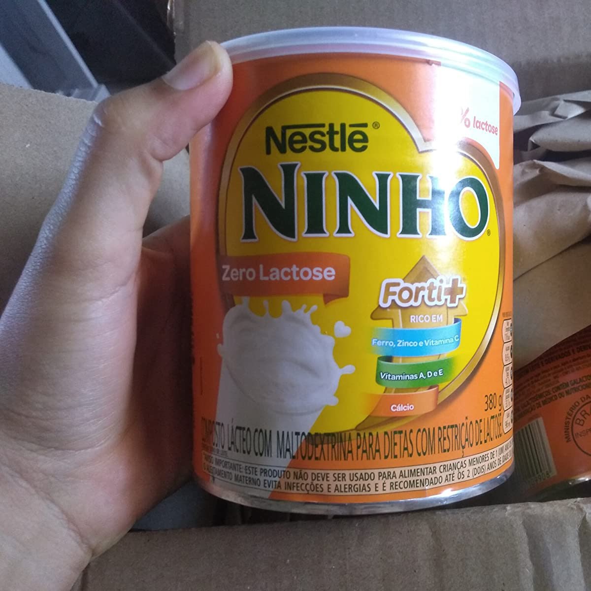 A Lata de 700g está custando 52,00 😮