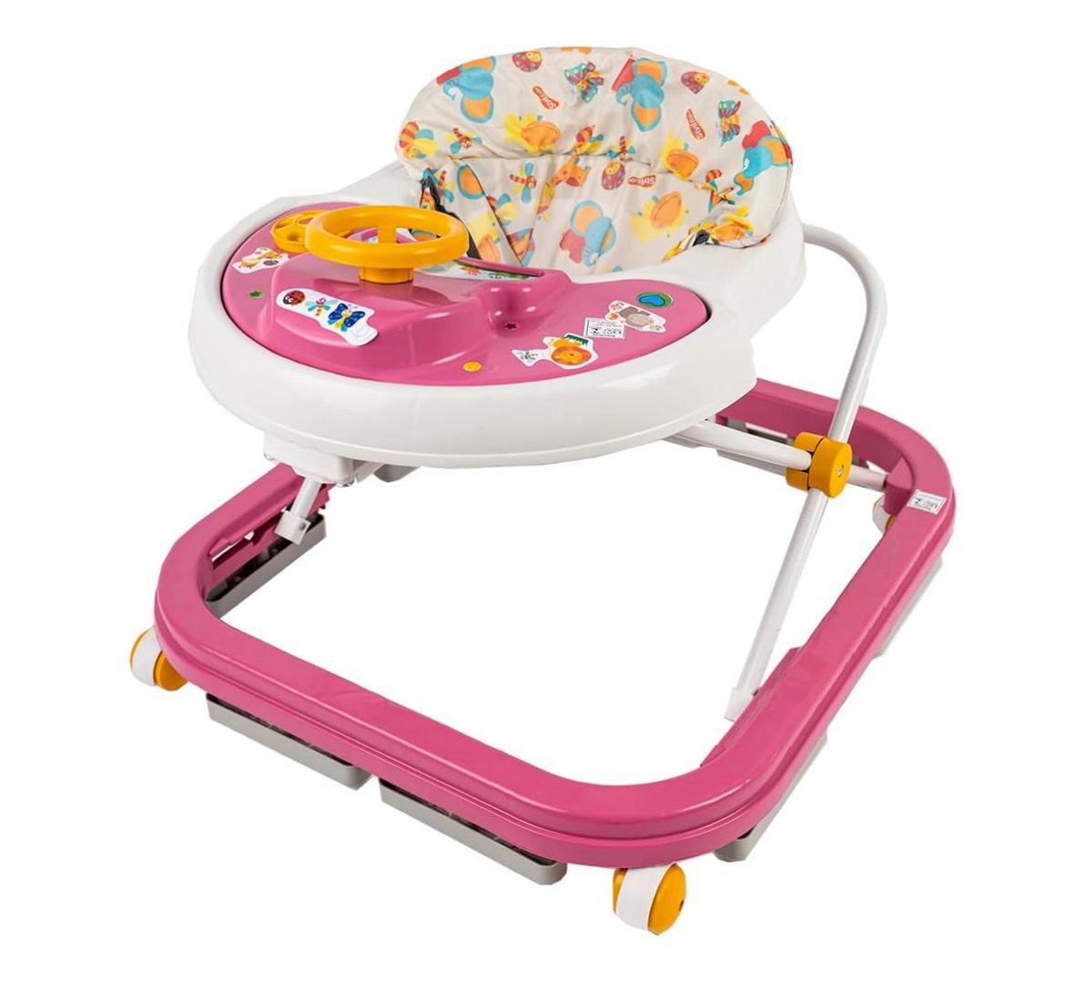 Andador Sonoro Softway Styll Baby Rosa