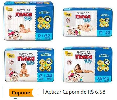 Atenção MARCA O CUPOM