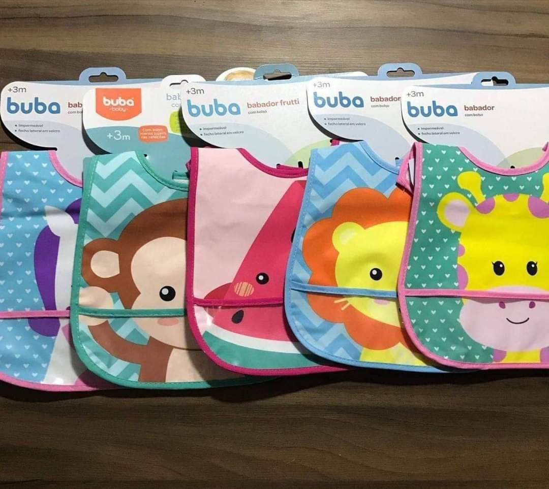 Babador Com Bolso BUBA