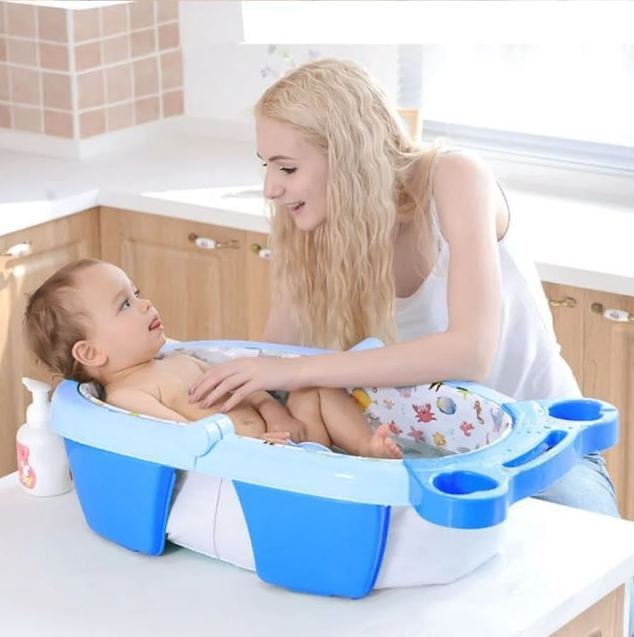 Banheira Inflável e Portátil AirPlus MaxiBaby