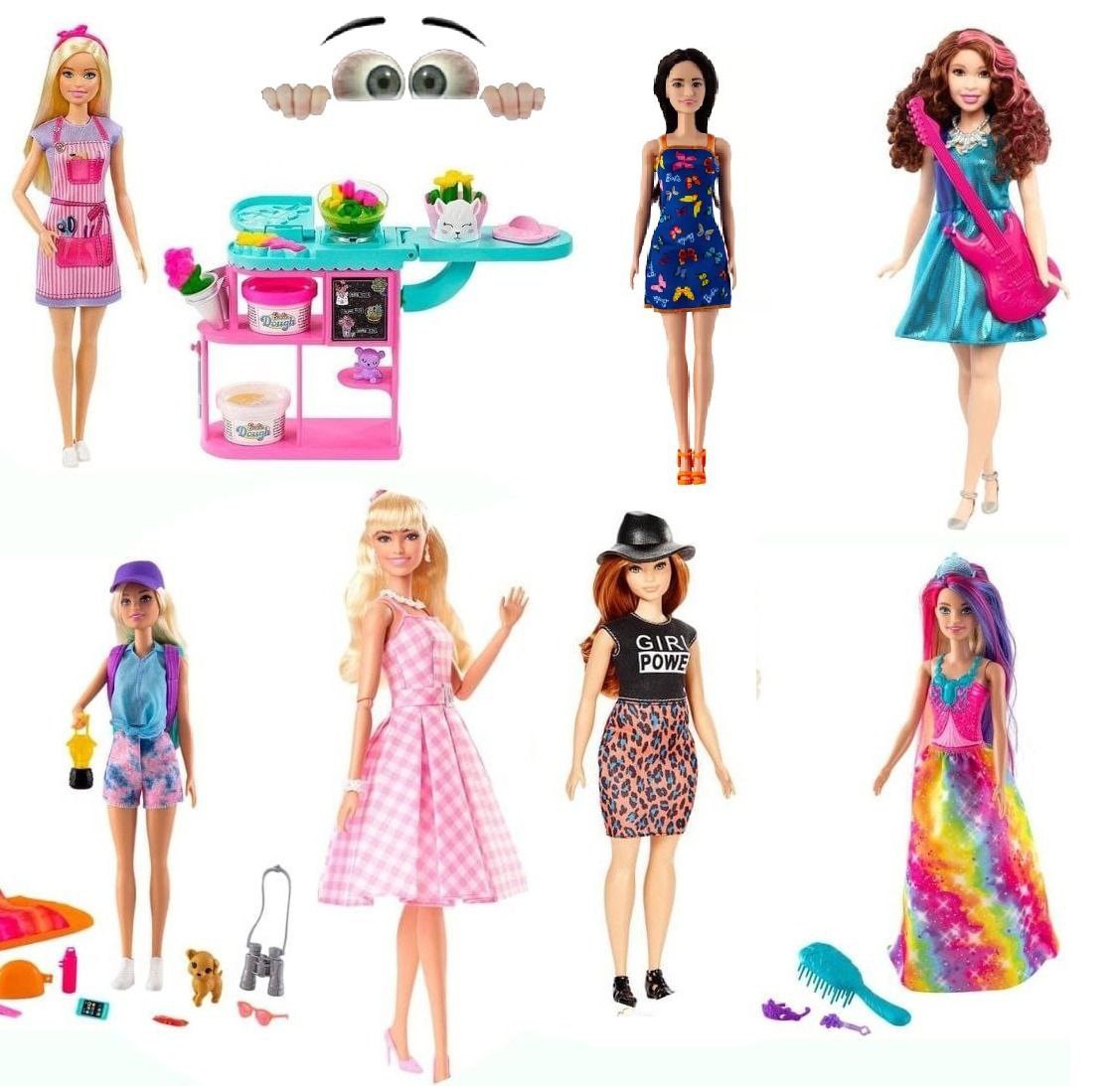 *Barbies em Oferta na Magalu*