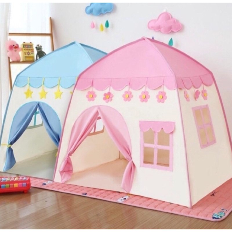 Barraca tenda cabana casa infantil dobrável menor preço