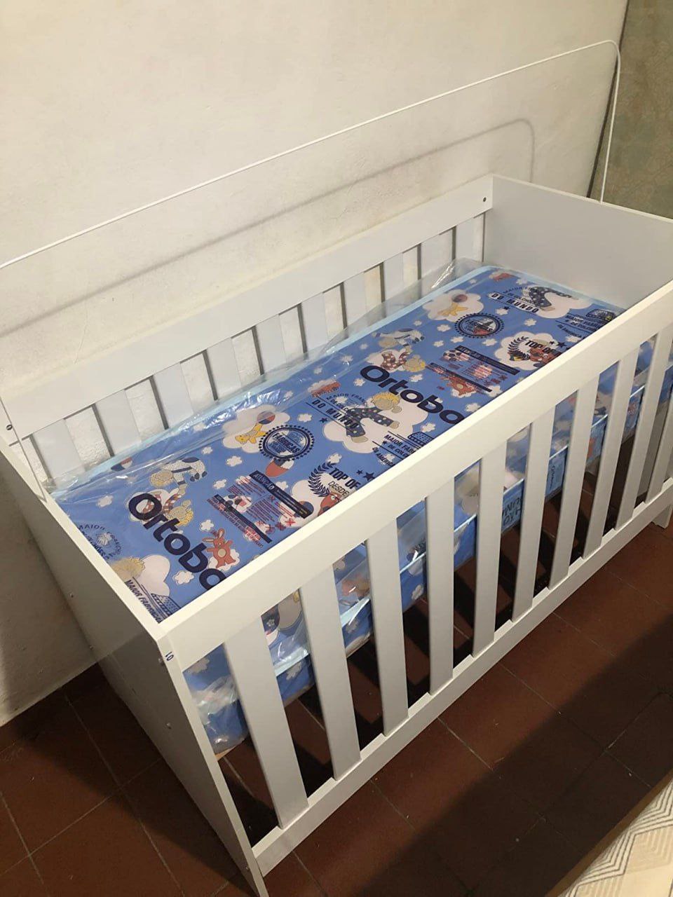 BERÇO QUE VIRA MINI CAMA ➕COLCHÃO‼️
