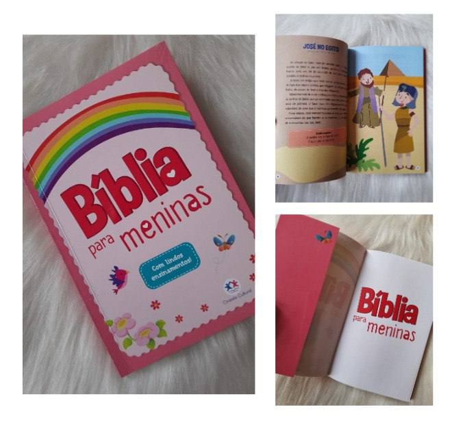 Bíblia para meninas Capa comum
