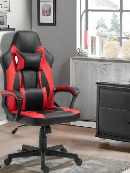 Cadeira Gamer Otello Preto e Vermelho