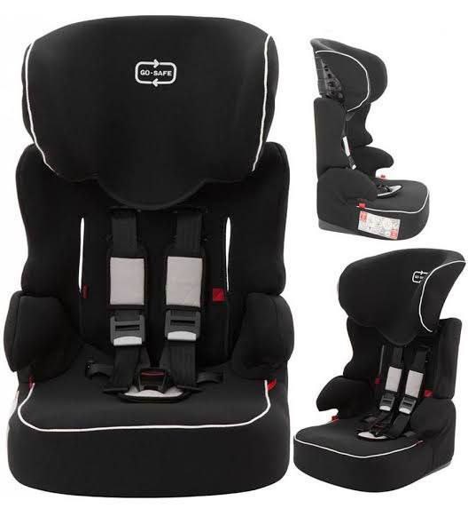 Cadeirinha para Auto Go Safe Alessa Nero