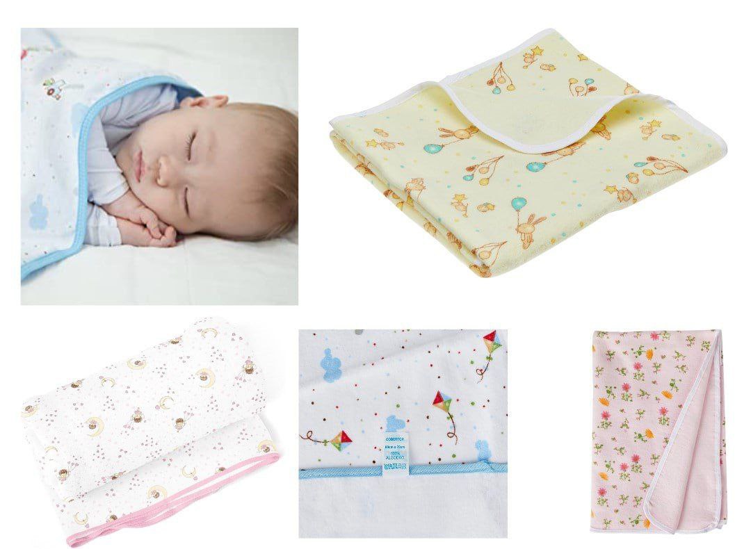 Cobertor Papi Estampado para Bebê 90cm X 70cm Contém 01 Un